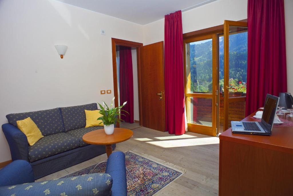 Sport Hotel Bellavista Camporosso  Kamer foto